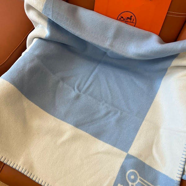 エルメス ブランケット 偽物 Adada "Avalon" blanket erk20936
